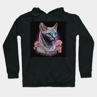 Enigmatic Abyssinian Cat Hoodie